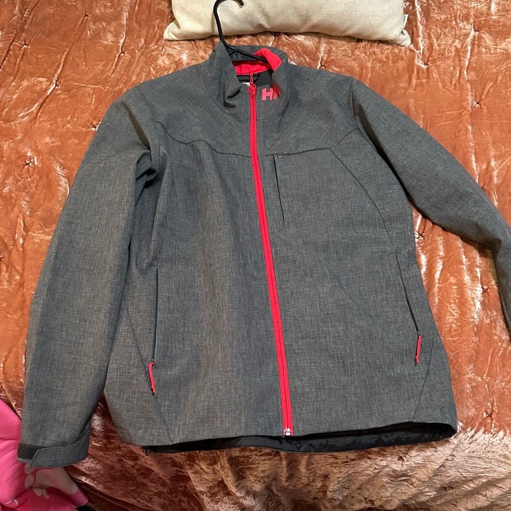 Helly Hansen women’s jacket paramount series new no tags pink grey large